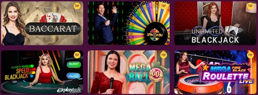 SlotVibe Live Casino