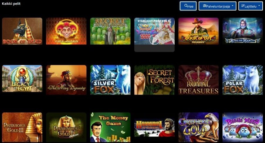 VikingSpin Casino pelit