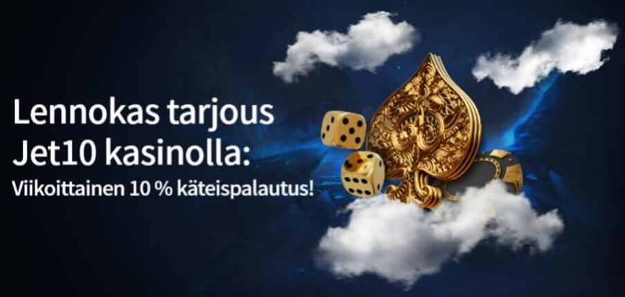 Jet10 Casino kampanja