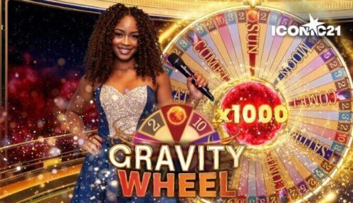 Gravity Wheel -livekasinopeli