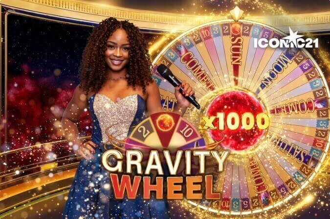 Gravity Wheel -livekasinopeli
