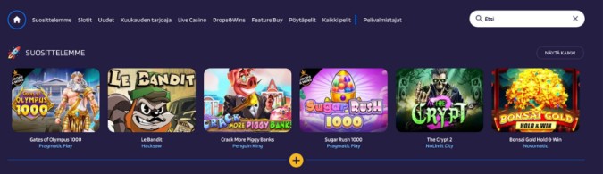 Lysa Casino pelit Lysa Casino pelit