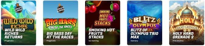 Mainio Casinon pelit