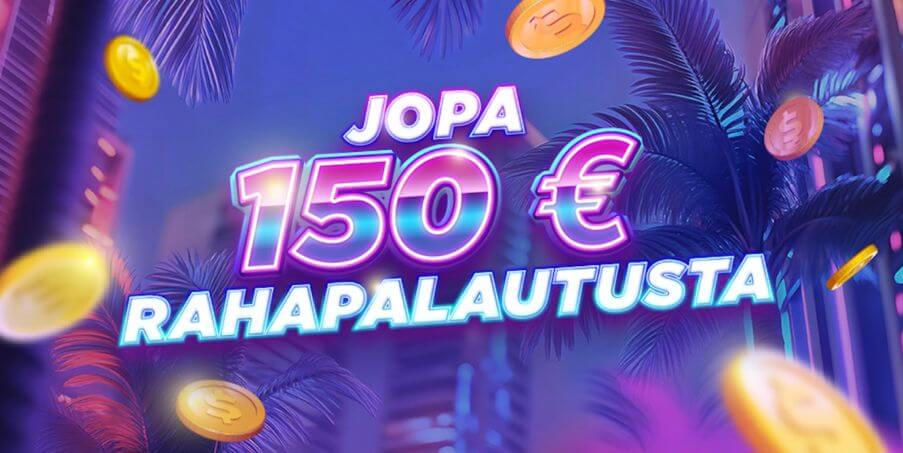 Megarush Casino bonus