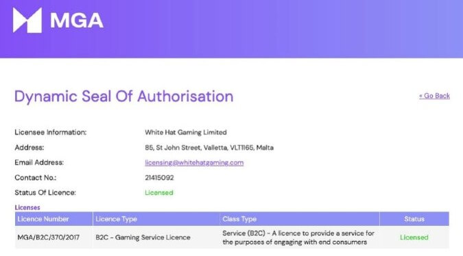 Munkki Kasino lisenssi