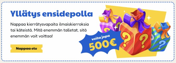 Pelikioskin bonus