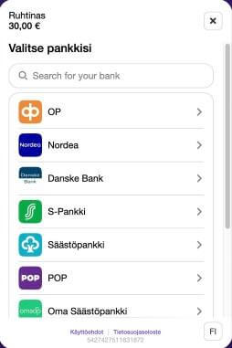 Ruhtinas Casino talletus