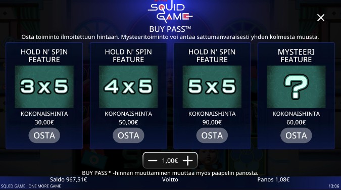 Squid Game One More Game ostobonus Squid Game One More Game ostobonus