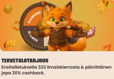 Tykitys Casino bonus