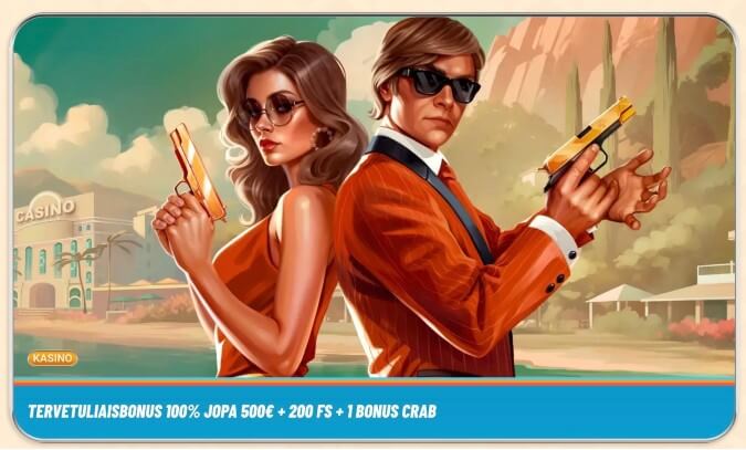 Vegasino Casino bonus