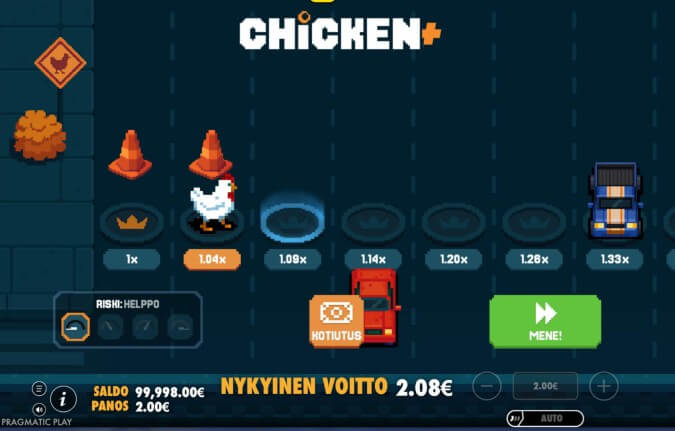 Chicken+ Spiidi Casinolla