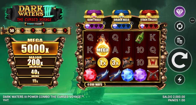 Dark Waters III Power Combo- The Cursed Voyage Panosta Casinolla Dark Waters III Power Combo- The Cursed Voyage Panosta Casinolla