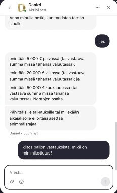 Panosta Casino asiakaspalvelu