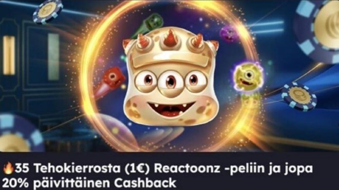 Panosta Casino bonus