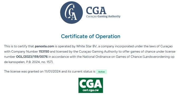Panosta Casinon lisenssi tulee Curacaosta