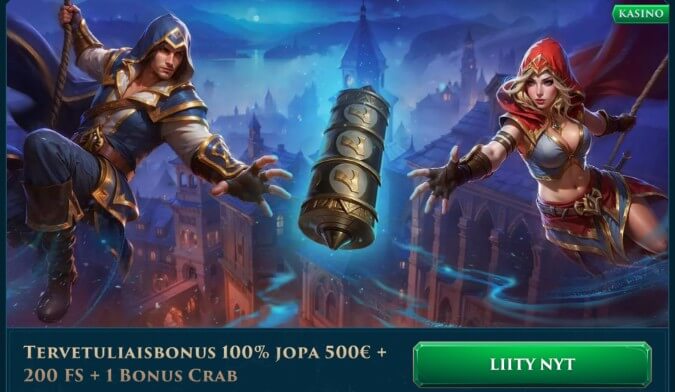 Slotuna ensitalletusbonus