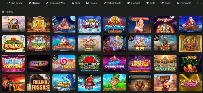 WeltBet Casino pelit