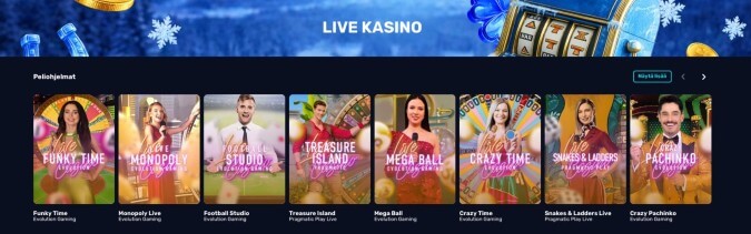 SuperOnni livekasino