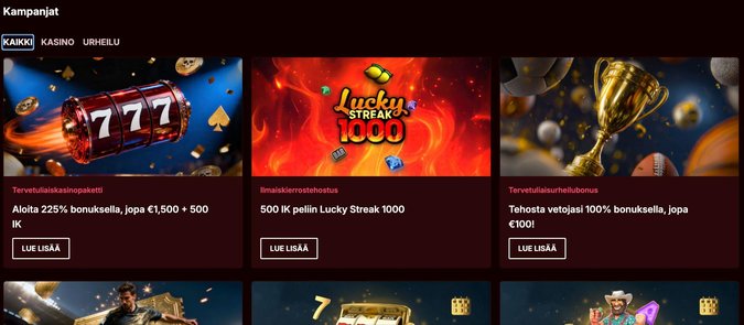 Piratepots Casino kampanjat Piratepots Casino kampanjat