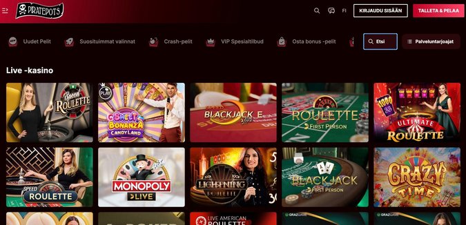 Piratepots live casino Piratepots live casino
