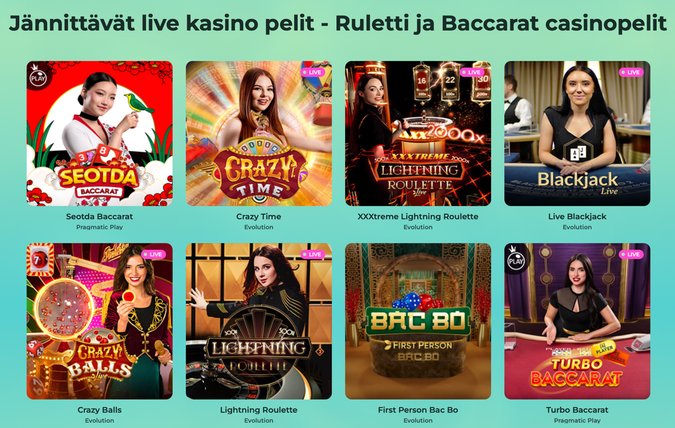 Urho livekasino