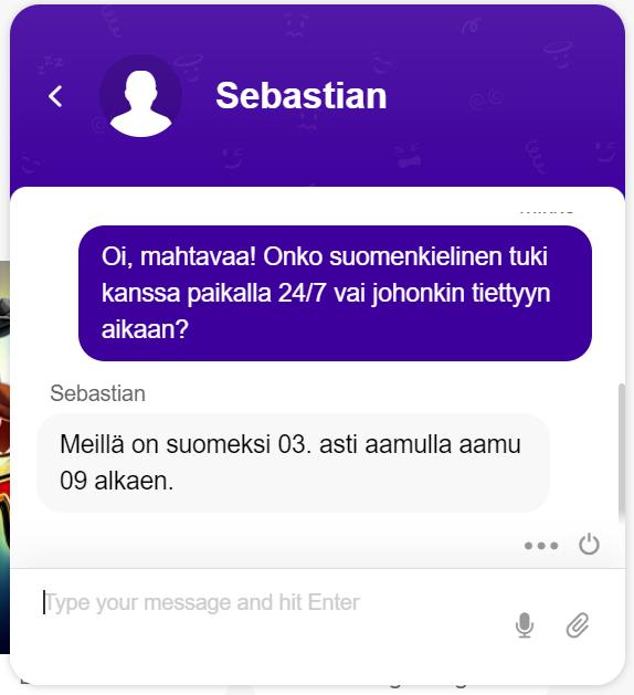 GoSlot Casino Asiakaspalvelu