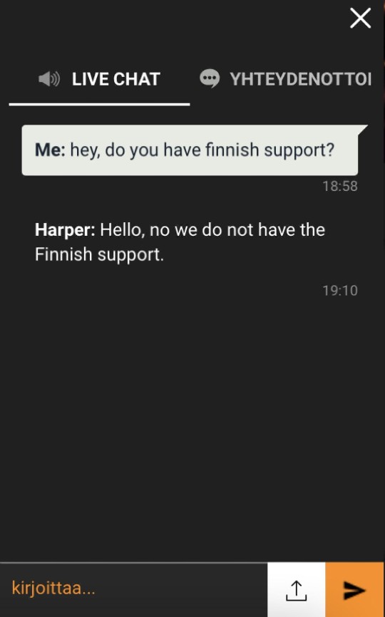 VegaDream Casino support