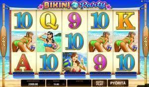 Bikini Party -hedelmäpeli