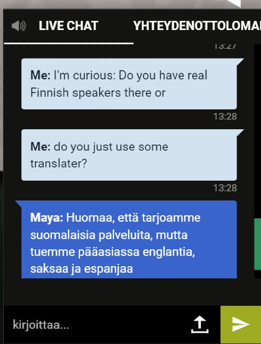 dBosses Casino Asiakaspalvelu