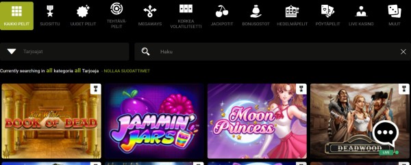 dBosses Casino Pelit