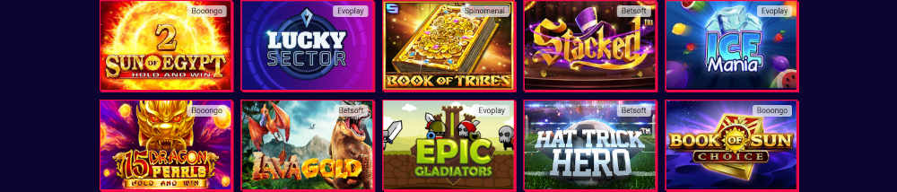 Divas Luck Casino pelit