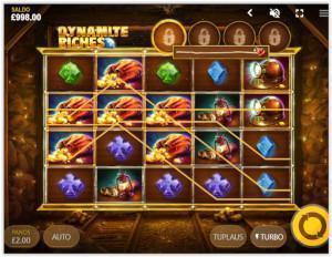 Dynamite riches -hedelmäpeli
