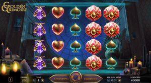 Golden Grimoire on NetEntin superpeli keväällä 2019