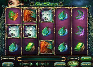 Jade Magician -hedelmäpeli