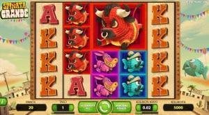 Spinata Grande -hedelmäpeli